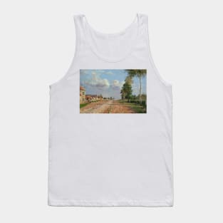 Route de Versailles, Rocquencourt by Camille Pissarro Tank Top